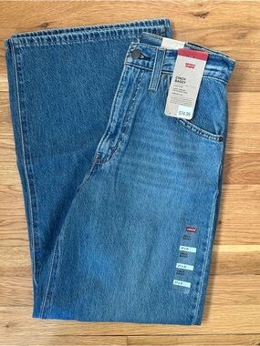NWT Levi's Women's Relaxed Cinch Baggy Jeans